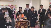 2023年春に開校 小豆島の特別支援学校で初めての卒業式「1年間学校に通えてうれしかった」  香川