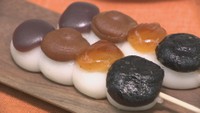 十五夜に向けて新開発「さぬきの月見だんご」  香川県産食材を楽しんで
