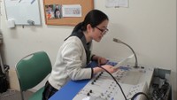 衆院選投票へ 校内放送で呼びかけ 岡山市