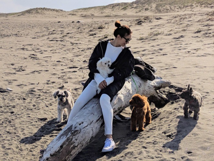 週末は海で過ごして東京リセット