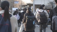 大学入学共通テスト始まる 岡山・香川では約1万1500人が挑む