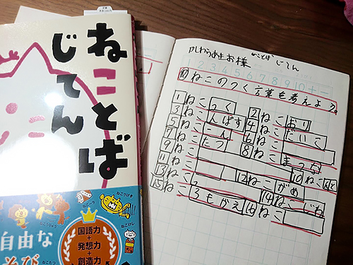 「ねことばじてん」から