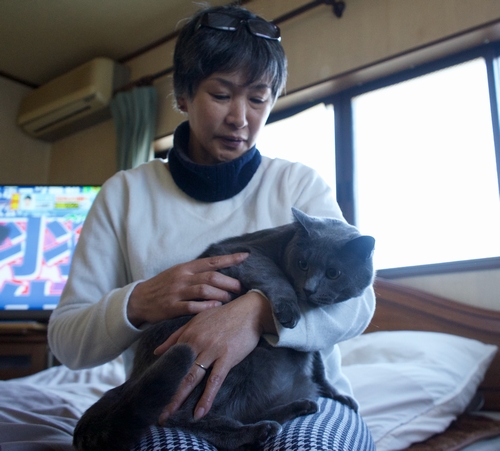 「子どもも猫も一緒に教育中。猫がいない生活はもう考えらない」