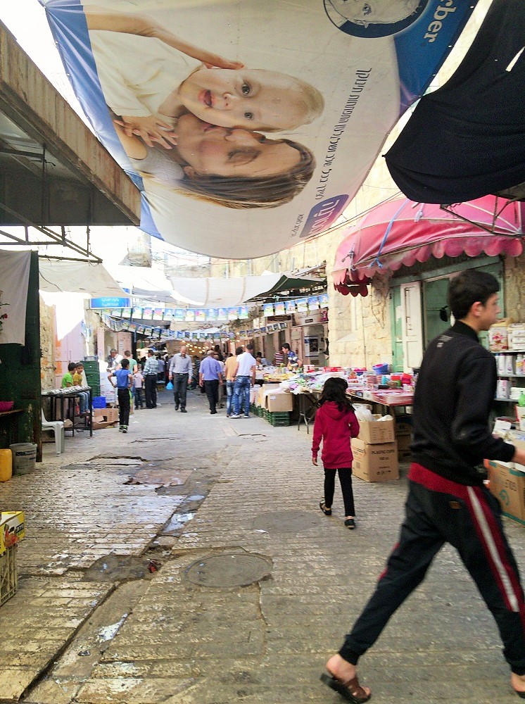 ヘブロンのスーク