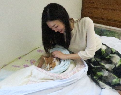 「私たち気が合うわよね」