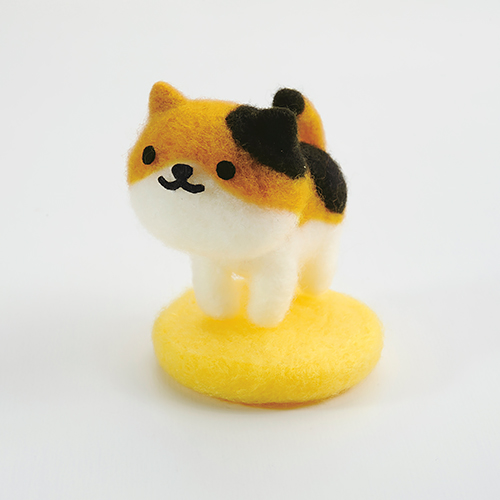 『ニードルフェルトでねこあつめ』から