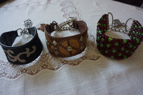 アディの首輪コレクション