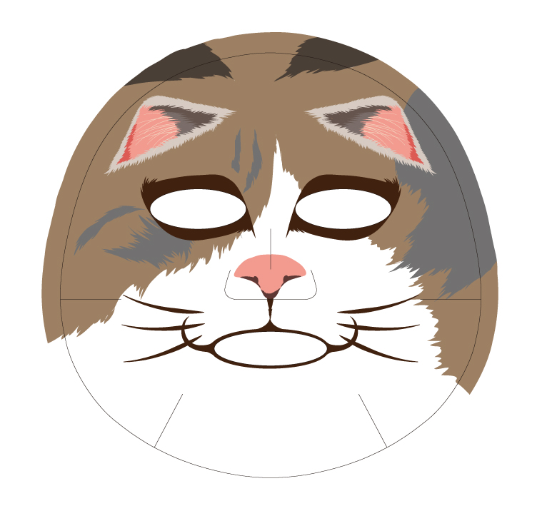 ドロップちゃんマスク