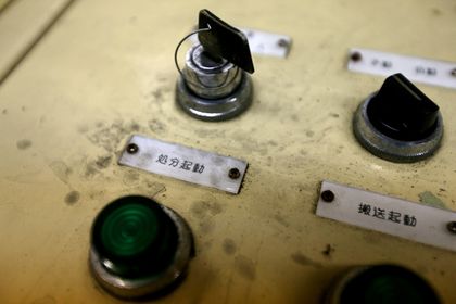 保護される犬や猫が減り、使われなくなった神奈川県動物保護センターの殺処分機。いまは獣医師が麻酔薬を使い、一匹一匹の最期をみとる=神奈川県平塚市