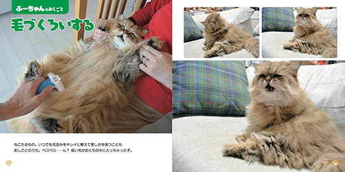 『ねこのおしごと』より