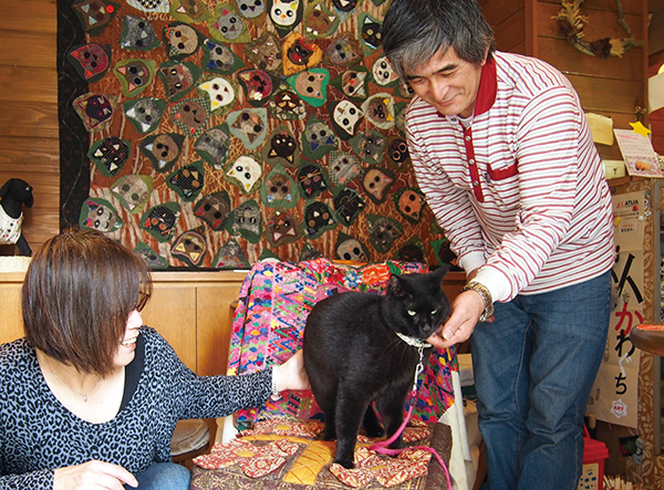 5年ぶりの恩人夫妻との再会。「立派になって」と言われ、 ちょっと照れくさそうなネロ