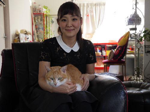 「のんびり、ずっと一緒に暮らしましょう」