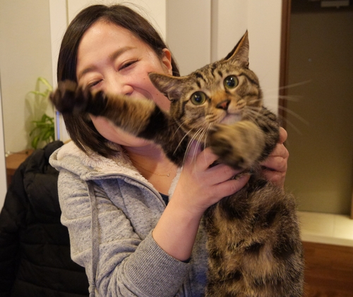 あ、俺を抱くなー、今は違う気分