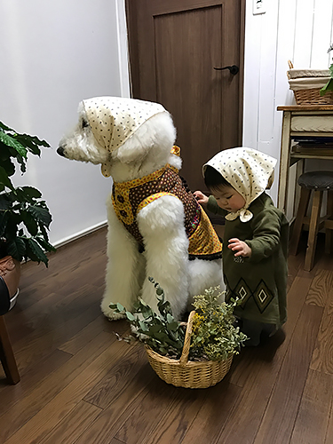 「大きなボク、小さなわたし」から