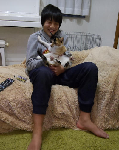 「僕は君がだいすきだけどねー」