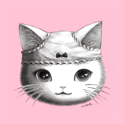 「ねこぱんつ」ポストカード、シール、缶バッチ、複製画、Tシャツ、トートバッグなど出展=ニャンフェス実行委員会提供