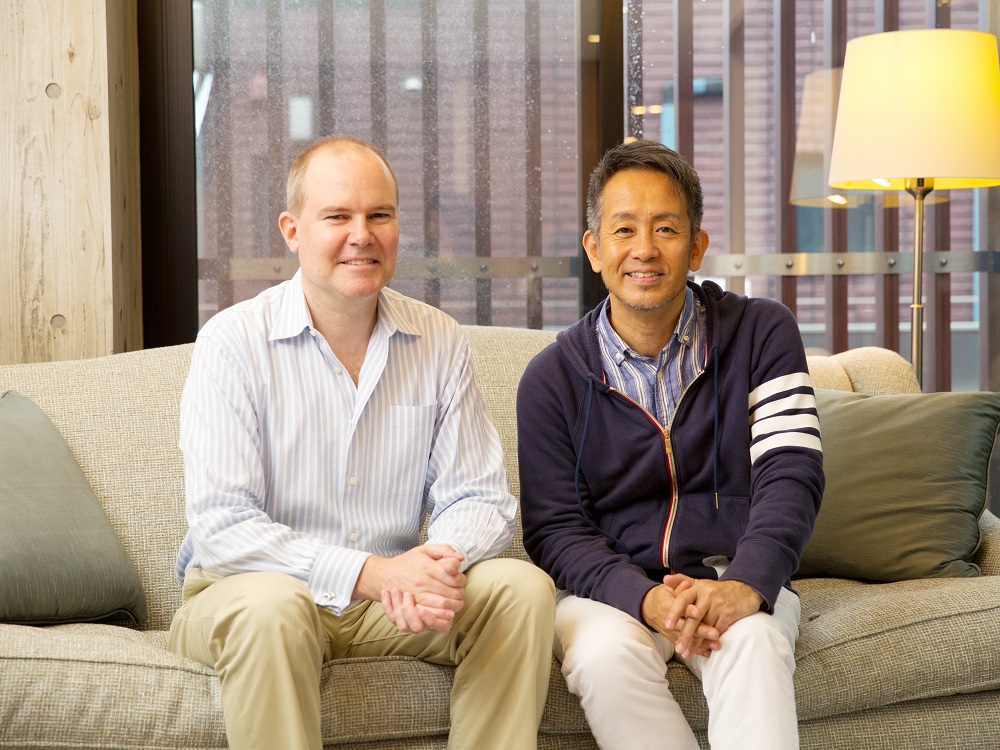 愛犬家同士で話しがはずんだ