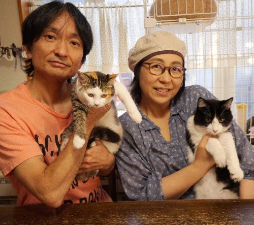 ご主人の俊人さんと、典子さん