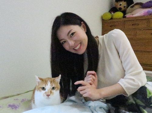 「トロ君が来て楽しくなりました」