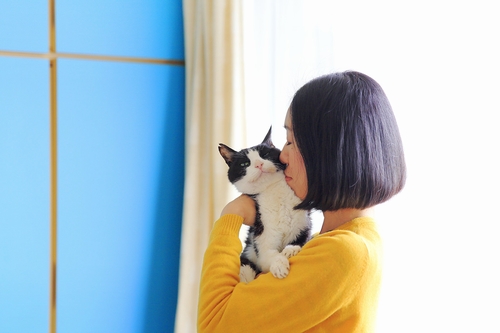 「じいにゃん」(18歳)は子猫の時からおじいちゃんぽくボス猫気質 祥伝社/ケニア・ドイ
