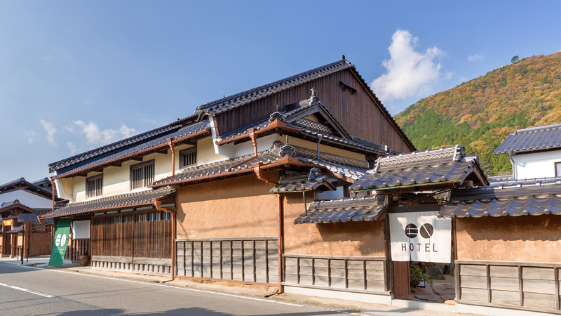 1位 竹田城 城下町 ホテルEN(えん) 外観