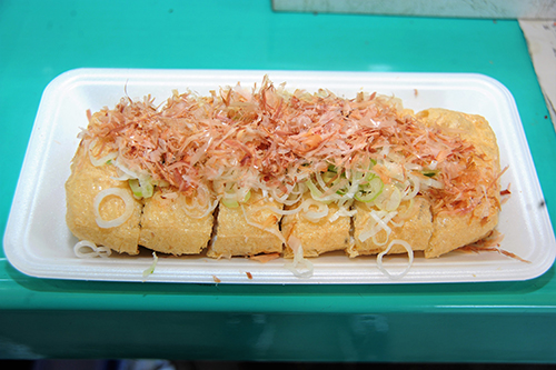 新潟県長岡市栃尾地域で自慢の味・油揚げ