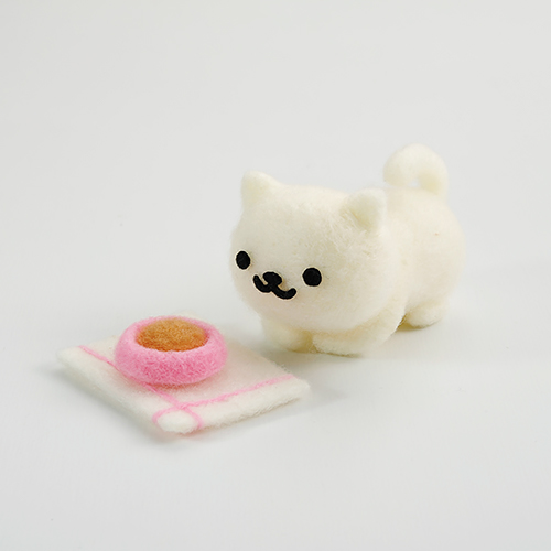 『ニードルフェルトでねこあつめ』から