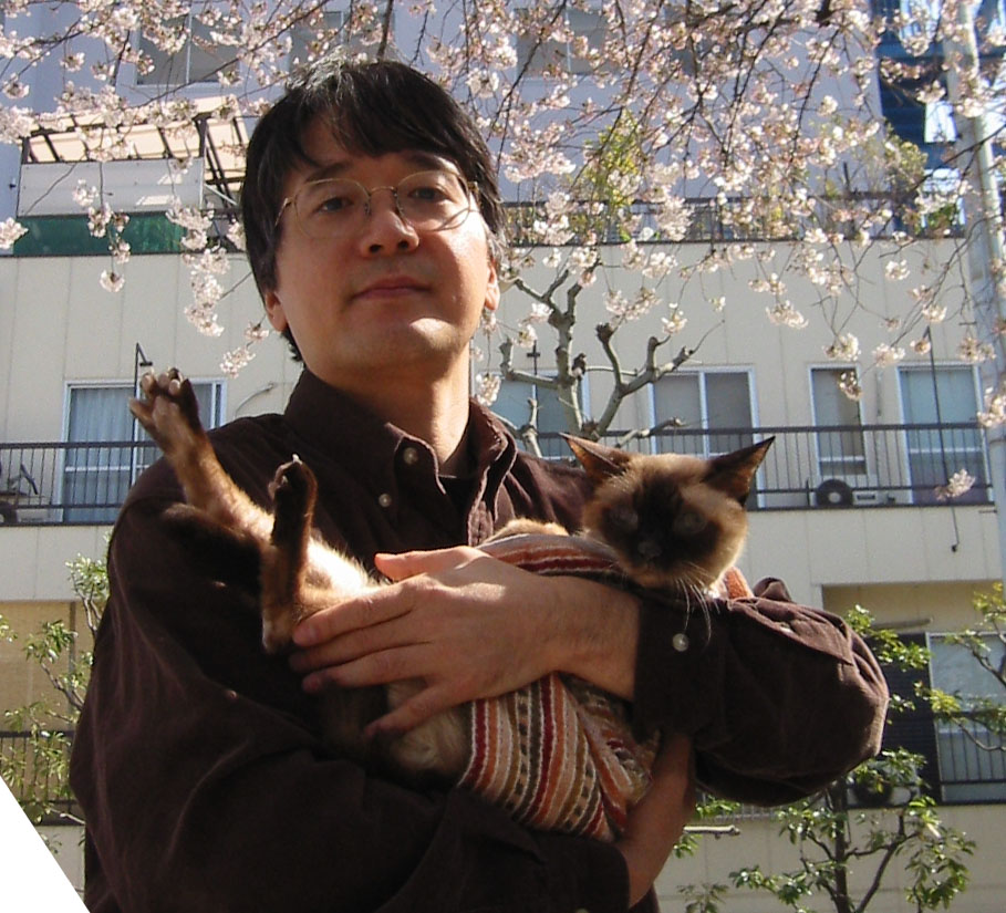 最後に桜を見にいったね