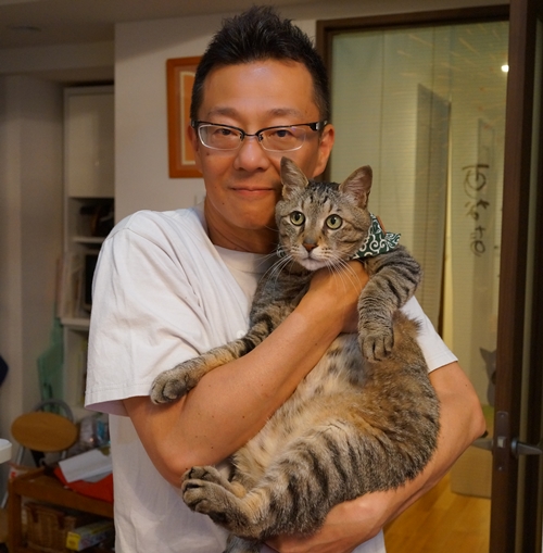 廣瀬さんとのツーショット