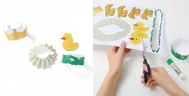 猫と遊べる手づくりおもちゃ(アレンジパーツシート)付き。