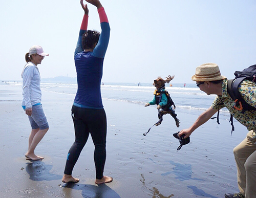 このジャンプ力!