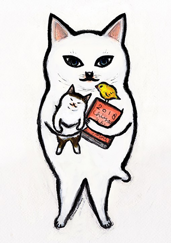 ポスターのイメージイラスト。