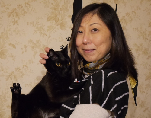 美人秘書の「しずか」ちゃんと小倉さん