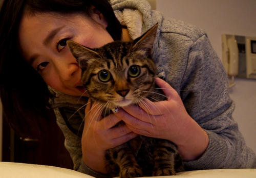 大人になり、ちょっとシャイになった「銀」