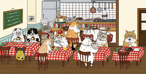 洋食ハルオ(c)KORIRI