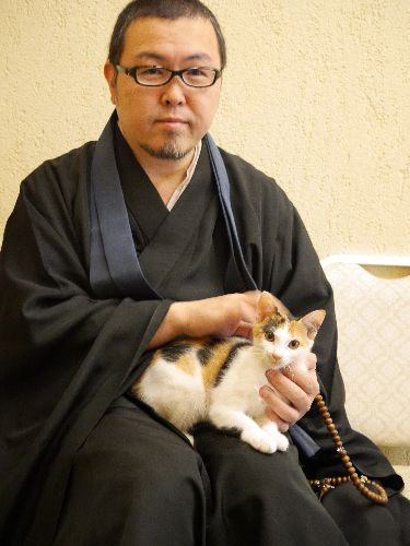 「ミータ、新しい家が決まってよかったねえ」