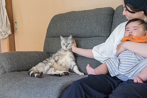 リラックスモードなリク