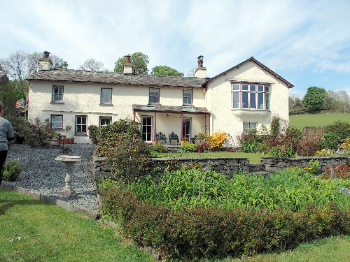 ビアトリクスが暮らしたカースル・コテージ