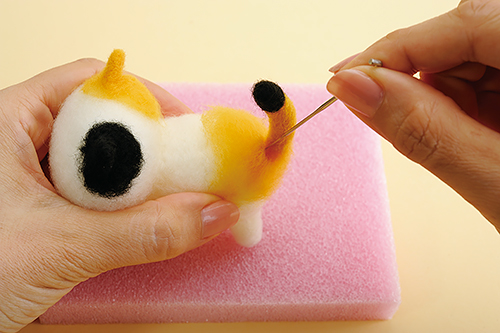 『ニードルフェルトでねこあつめ』から