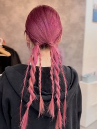 Y2Kヘアアレンジ