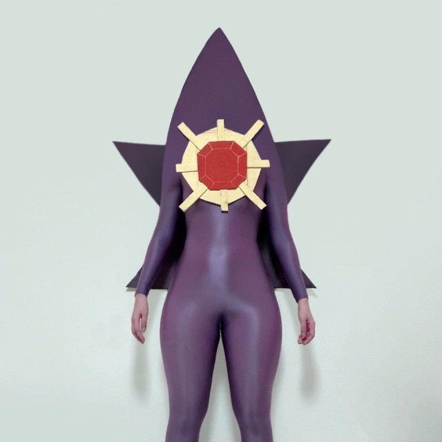 別の日にはメガスターミーに変身／べあもりゆるもさん提供