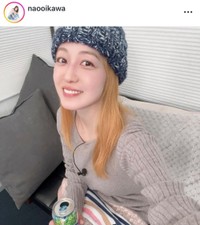 及川奈央インスタグラム（＠naooikawa）より