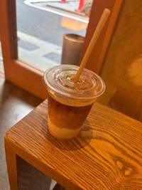 銀座で飲んだ高級コーヒーが話題（三嶋健太さん提供）