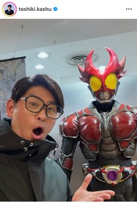 賀集利樹インスタグラム＠toshiki.kashuより