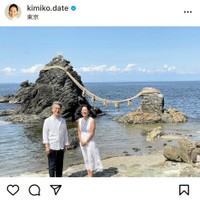 　伊達公子さんのインスタグラム＠ｋｉｍｉｋｏ．ｄａｔｅより