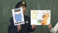 全国ワースト6位の「少年非行」防止へ　警察が自作の紙芝居を読み聞かせ