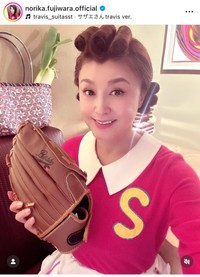 藤原紀香（@norika.fujiwara.official）さんのインスタグラムより