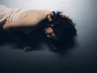 ランジェリーブランド「ランジェリーク」の着用モデルをつとめた宮下今日子