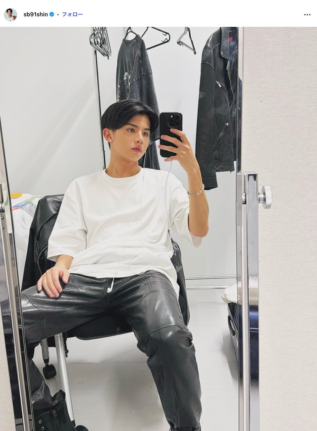 木本慎之介さんの公式インスタグラムから