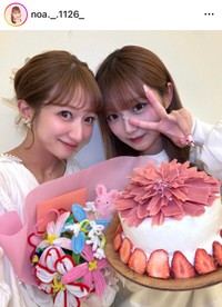 （希空公式インスタグラムより）